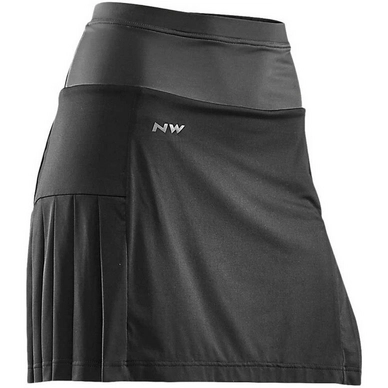 Fietsbroek Northwave Women Crystal Skirt Black