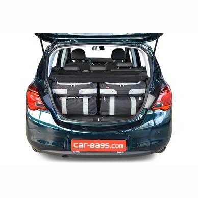 Auto Reisetaschen Set Opel Corsa E '14+