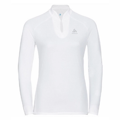 T-shirt Manches Longues Odlo Women F-Dry White