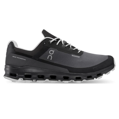 Chaussures de Trail On Running Men Cloudvista Waterproof Eclipse Black