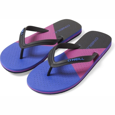 Teenslippers O'Neill Men Profile Color Block Surf the Web Blue