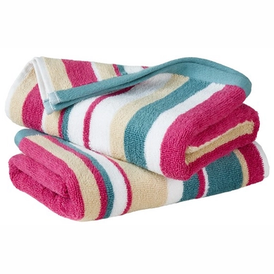 Handdoek De Witte Lietaer Ophélia Spring (Set van 2)