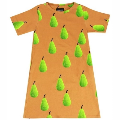 T-Shirt Dress SNURK Kids Pears by Anne-Claire Petit