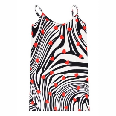 Strap Dress SNURK Women Zebra Love