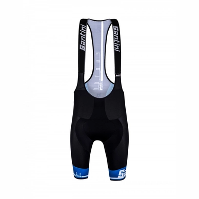 Fietsbroek Santini Photon 2.0 Bib-Shorts C3 Pad Blue