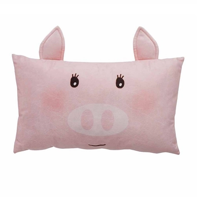 Sierkussen Covers & Co Piggy Pink (30 x 50 cm)