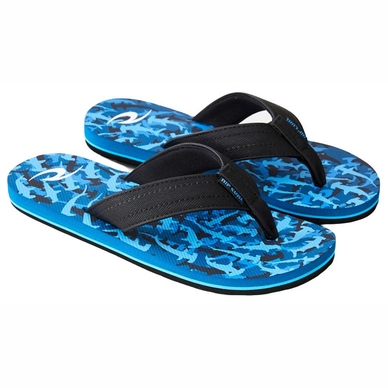 Flip Flops Rip Curl Ripper Blue Kinder