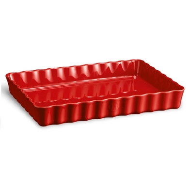 Pie Tin Emile Henry Deep Grand Cru 34 x 24 cm