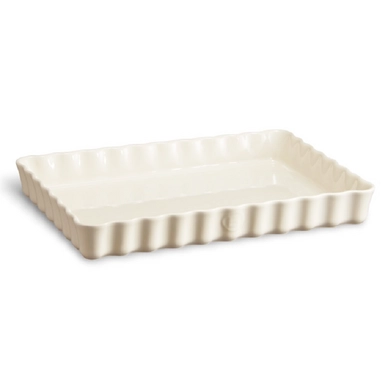 Pie Tin Emile Henry Deep Argile 34 x 24 cm