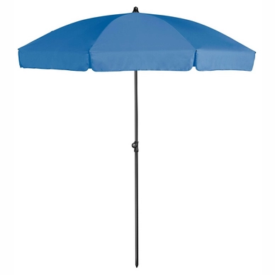Stokparasol Platinum Aruba Volant Blue Ø200 cm