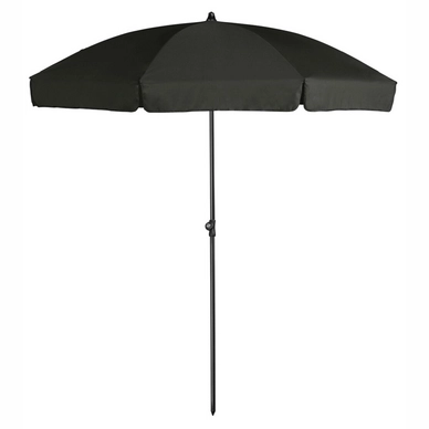 Stokparasol Platinum Aruba Volant Black Ø200 cm