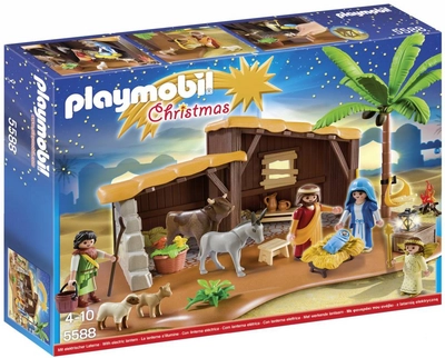 Playmobil Christmas Grote Kerststal