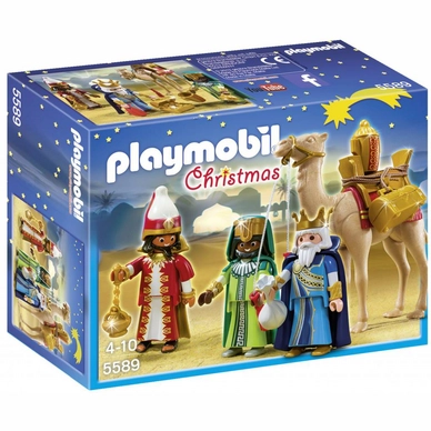 Playmobil Christmas Koningen met Cadeaus