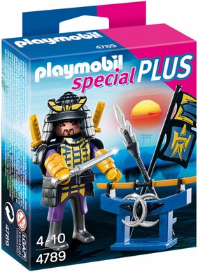 Playmobil Aziatische Krijger 4789