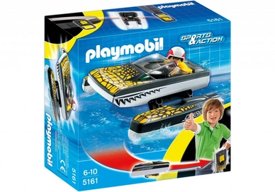 Playmobil Click & Go Croc Speeder 5161