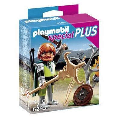 Playmobil Keltische Krijger Aan Kampvuur 5293