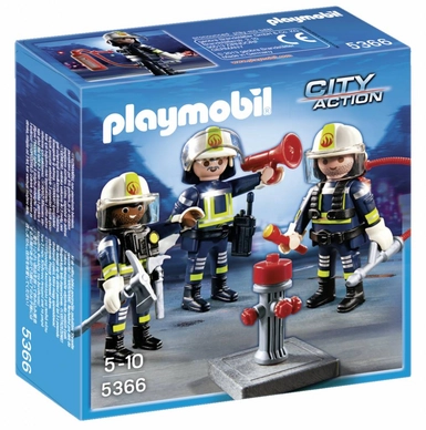 Playmobil Brandweermannen 3-pack 5366