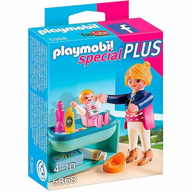 Playmobil Mama Met Luiertafel 5368