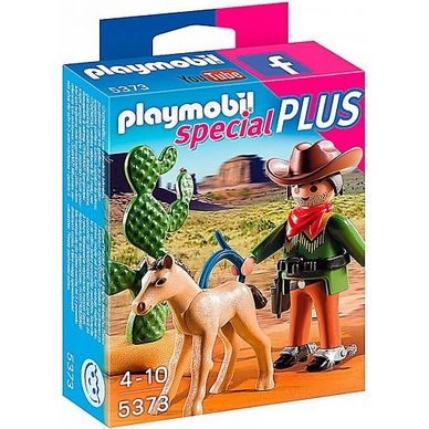Playmobil Cowboy met Wild 5373