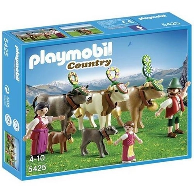 Playmobil Traditionele Afdaling In De Alpen 5425