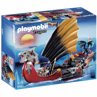 Playmobil Drakenslagschip 5481