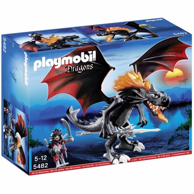 Playmobil Grote Koningsdraak met Lichtgevende Vlam 5482