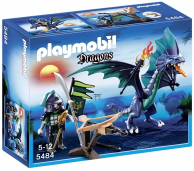 Playmobil Draak met Krijger 5484