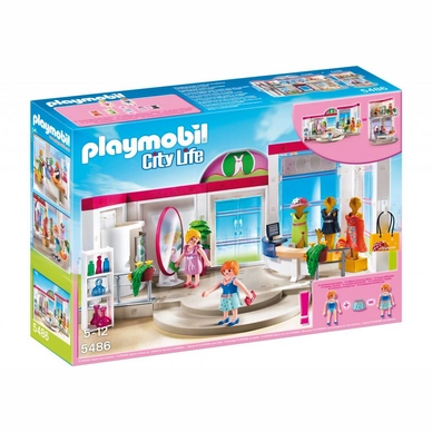 Playmobil Kledingwinkel 5486