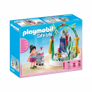Playmobil Styliste Met Verlichte Etalage 5489