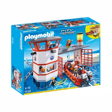 Playmobil Kustwachtcentrale met vuurtoren 5539