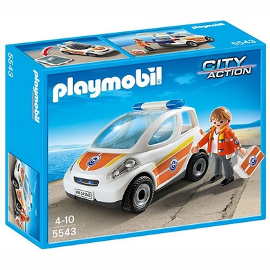 Playmobil Eerste Hulp Ambulancier 5543