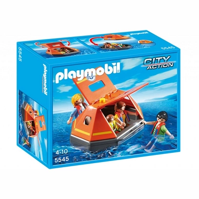 Playmobil Reddingsvlot Met Drenkelingen 5545