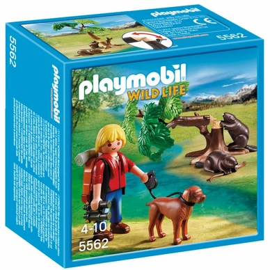 Playmobil Bevers En Natuurwetenschapper 5562