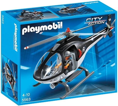 Playmobil Helikopter Speciale Interventie 5563