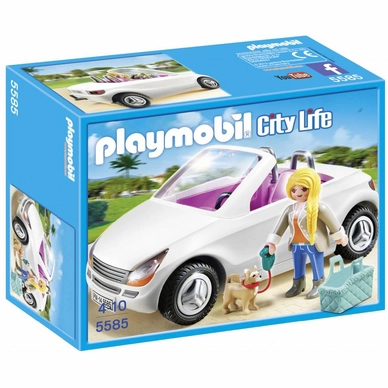 Playmobil City Life Cabrio