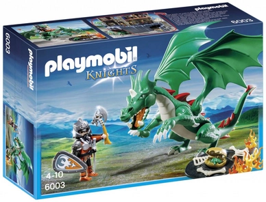 Playmobil Knights Kasteeldraak