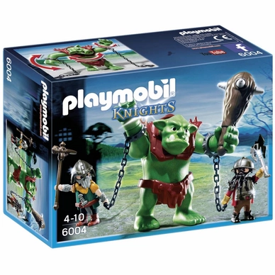 Playmobil Knights Reuzentrol met Dwergsoldaten