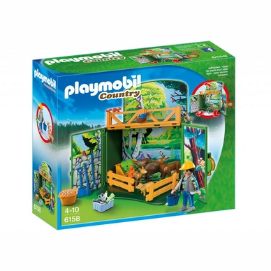 Playmobil Country Leven In Het Bos Leven in het bos 6158