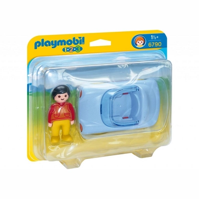Playmobil 1.2.3. Cabrio 6790