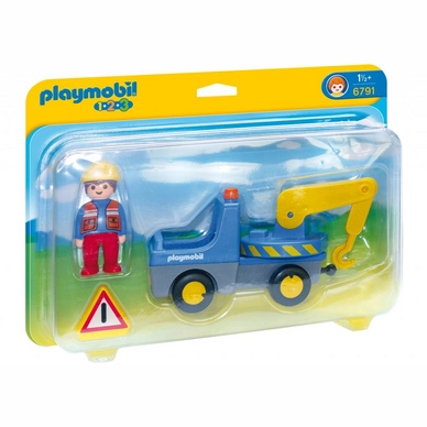 Playmobil 1.2.3. Sleepwagen 6791