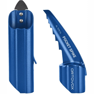 Avalanche Shovel Ortovox Pocket Spike Safety Blue