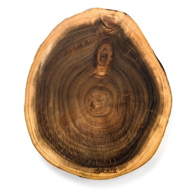 Serving Board Style De Vie Acacia Round Ø29 cm