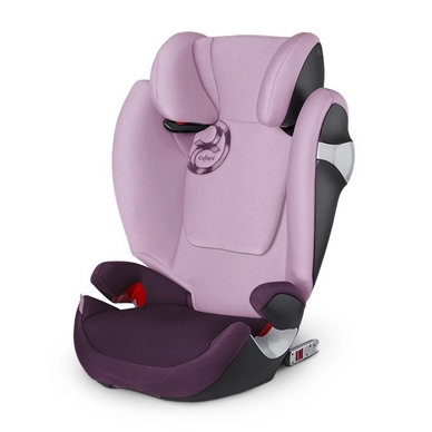 Cybex Autostoel Solution M-Fix Princess Pink