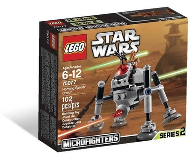 Homing Spider Droid Microfighter Lego Star Wars