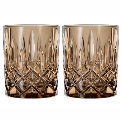 Nachtmann Whisky Mok, Whiskyglas, Kristalglas, 348 ml, Rood, Punk, 100056