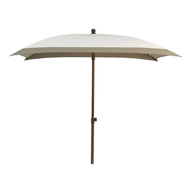 Parasol Max&Luuk Beach White Taupe 200 x 200 cm