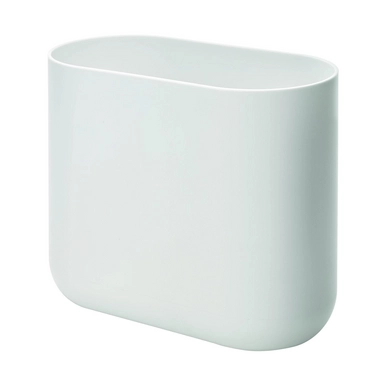 Prullenbak iDesign Cade Slim Waste Wit