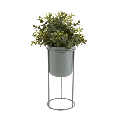 Bloempot PT Living Tub On Stand Iron Jade Green
