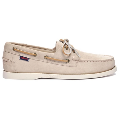 Sebago Men Portland Flesh Out Brown Taupe Brown Lt