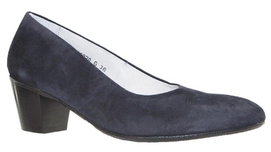 Dames Schoen JJ Footwear Duisburg Blauw Voetbreedte K